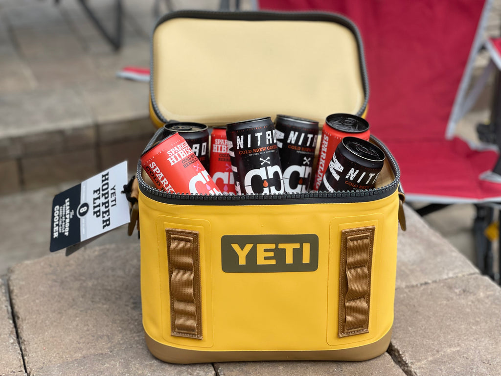 SUMMER OF GIVEAWAYS #1  - YETI HOPPER + COLD BREW