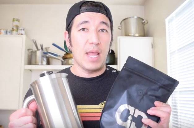 How to French Press with Joshua Brown and Blacklisted Roast from Caveman Coffee Co