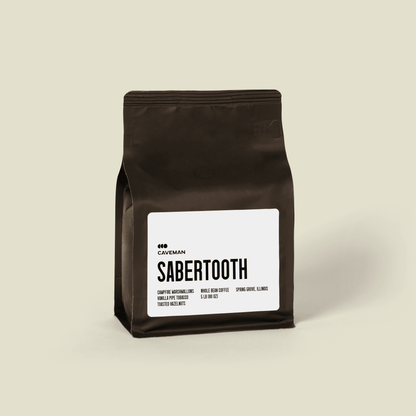 Sabertooth - Dark Roast Coffee Beans