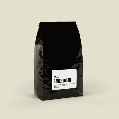 Sabertooth - Dark Roast Coffee Beans